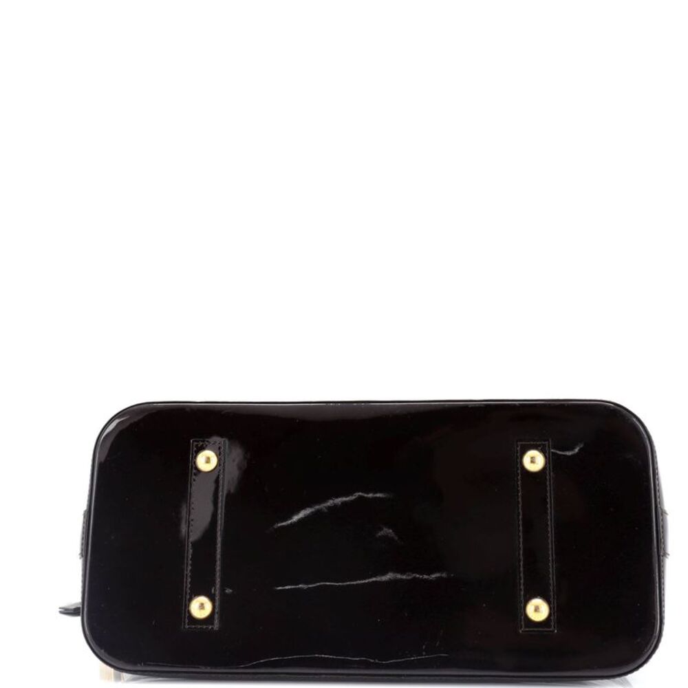 Louis Vuitton Black Patent Leather Bag - Picture 4 of 8